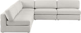 Beckham - Modular Sectional - Beige - Fabric | Home Elegance USA