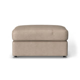 Vail Leather Ottoman | Flexsteel