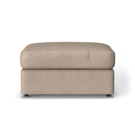 Vail Leather Ottoman | Flexsteel