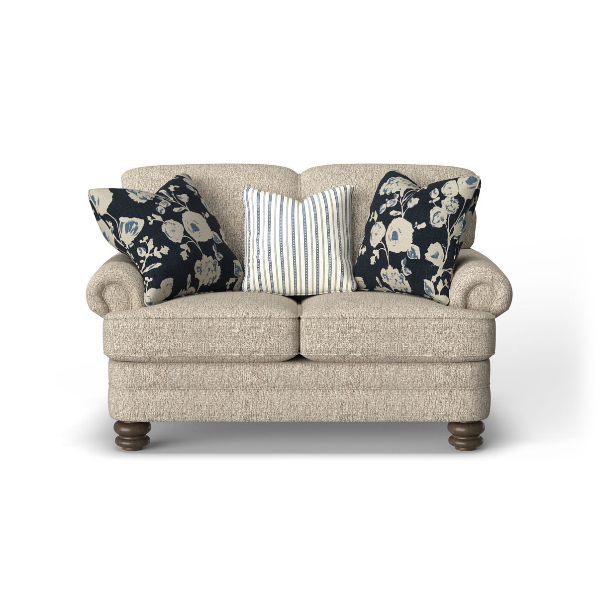 Bay Bridge Fabric Loveseat | Flexsteel