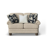 Bay Bridge Fabric Loveseat | Flexsteel