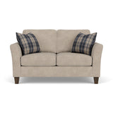 Libby Fabric Loveseat | Flexsteel