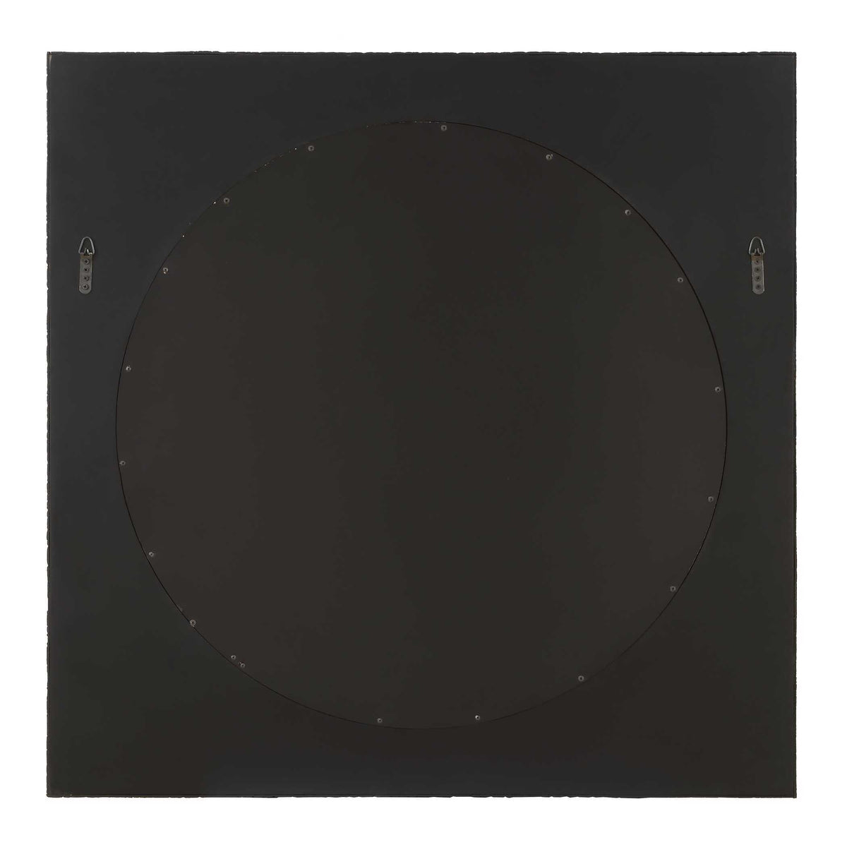 Ember Black Square Mirror by Uttermost - View 6