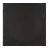 Ember Black Square Mirror by Uttermost - View 6