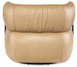 McGuire Swivel Chair - Beige by Hooker Furniture - View 3