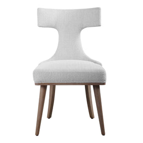 Klismos Accent Chair (Set of 2) - White by Uttermost - View 1