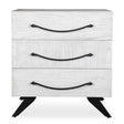 Vivi 3 Drawer Chest - White by Uttermost - View 1