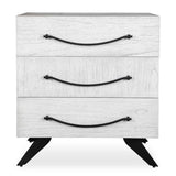Vivi 3 Drawer Chest - White by Uttermost - View 1