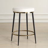 Ensemble Counter Stool Cream - White by Uttermost - View 2