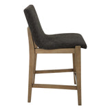 Klemens Counter Stool Chocolate - Dark Brown by Uttermost - View 5