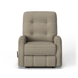 Devon Transitional Fabric Recliner With Nailhead Trim | Flexsteel