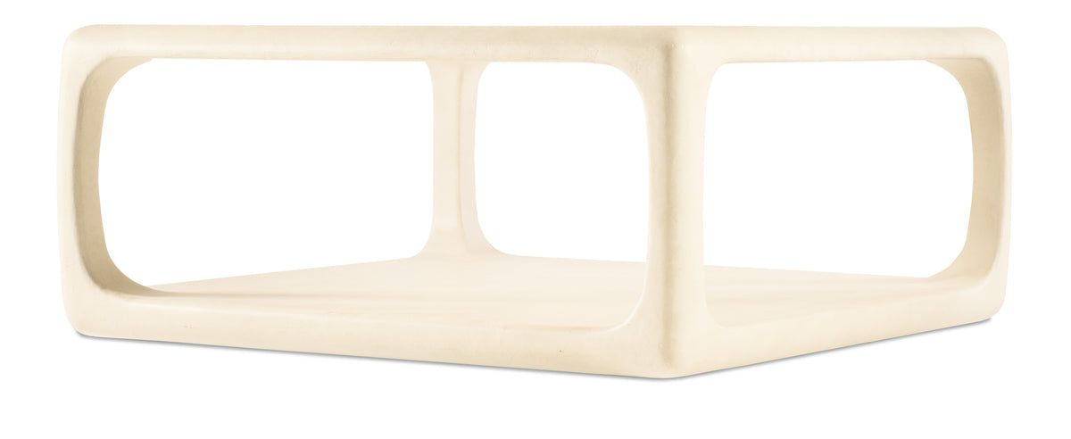 Westwood Square Coffee Table - Beige by Hooker Furniture - View 3