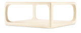 Westwood Square Coffee Table - Beige by Hooker Furniture - View 3