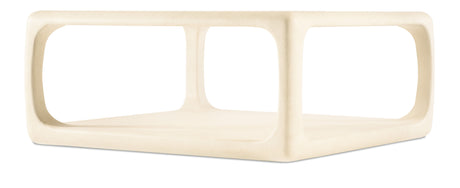 Westwood Square Coffee Table - Beige by Hooker Furniture - View 3