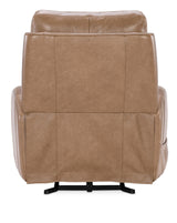 Raze Lift Chair With Power Recline/Headrest/Lumbar/Heat/Massage - Light Brown by Hooker Furniture - View 14