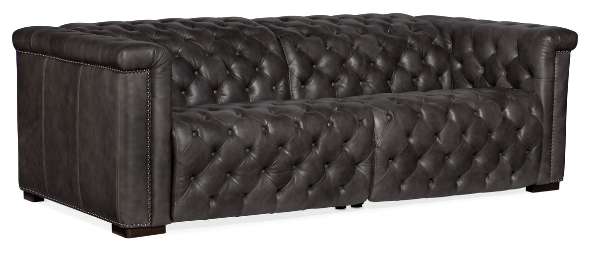 Savion 1.5 LAF-RAF 2 Over 2 Sofa With Power Recline Power Headrest - Dark Brown by Hooker Furniture - View 1