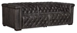Savion 1.5 LAF-RAF 2 Over 2 Sofa With Power Recline Power Headrest - Dark Brown by Hooker Furniture - View 1