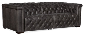 Savion 1.5 LAF-RAF 2 Over 2 Sofa With Power Recline Power Headrest - Dark Brown by Hooker Furniture - View 1