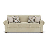 Carson Fabric Sofa With Nailhead Trim | Flexsteel