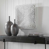 Portside Wood Wall Panel White - Silver by Uttermost - View 3