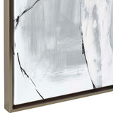 Looping Eternity Framed Abstract Art - Gray by Uttermost - View 5