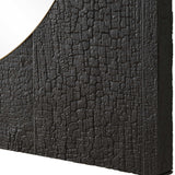 Ember Black Square Mirror by Uttermost - View 5