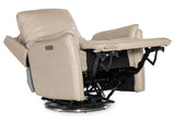 Soiree Zero Gravity Swivel With Power Headrest and Lumbar - Beige by Hooker Furniture - View 4