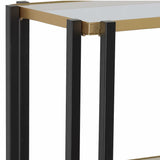 Kentmore Modern Etagere - Black / Yellow by Uttermost - View 5