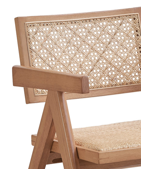 Valentina 6Pcs Rattan & Natural Finish Patio Furniture Set - sold by Home Elegance USA