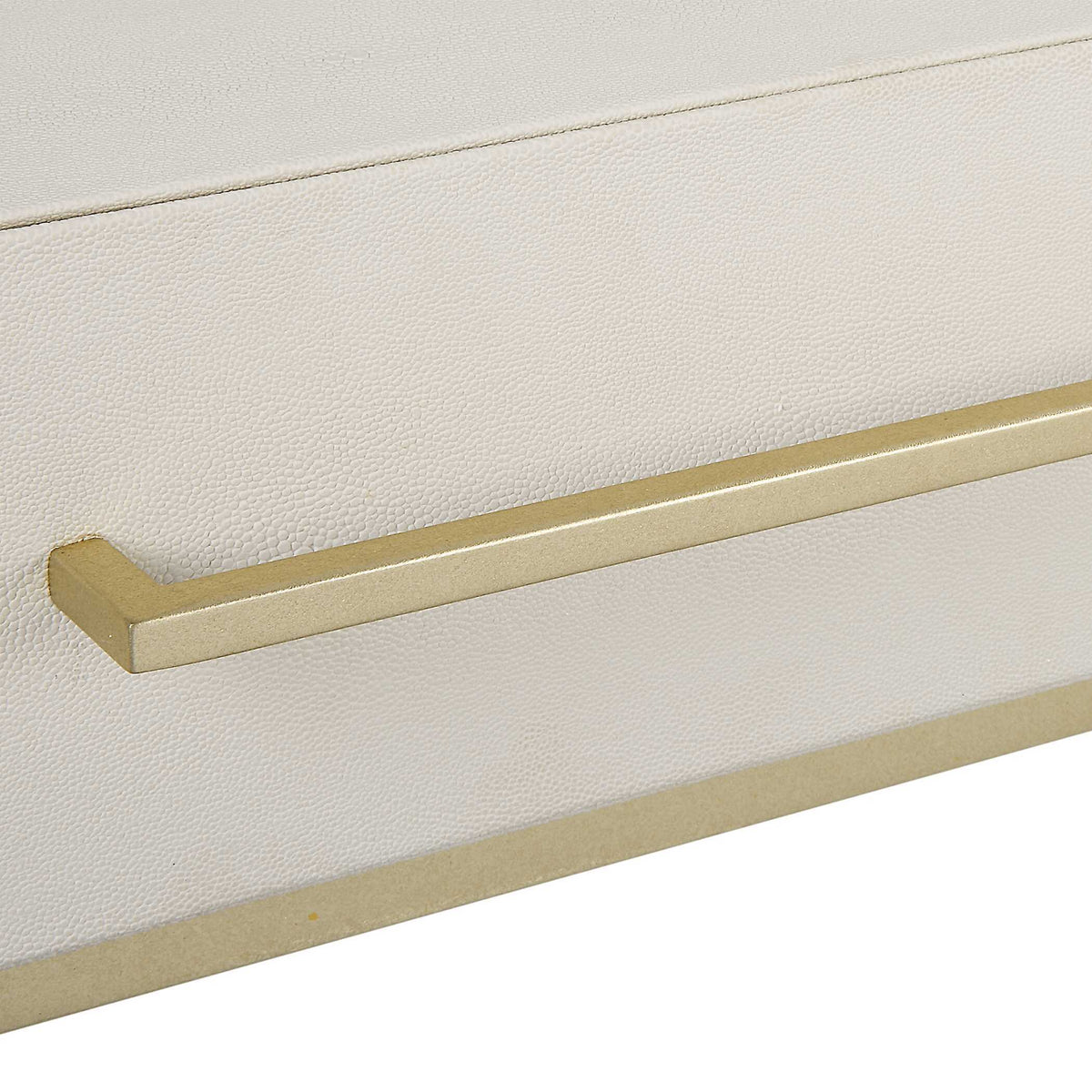 Jewel Modern White Desk by Uttermost - View 6