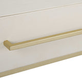 Jewel Modern White Desk by Uttermost - View 6