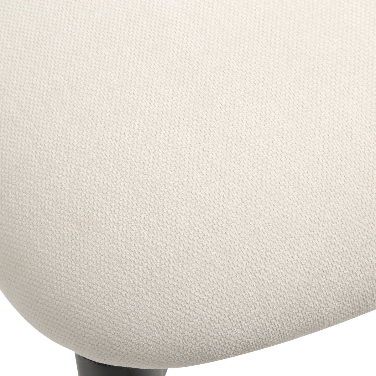 Moxie Armless Dining Chair (Set of 2) Black / Off White - Black / White by Uttermost - View 8