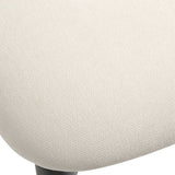 Moxie Armless Dining Chair (Set of 2) Black / Off White - Black / White by Uttermost - View 8