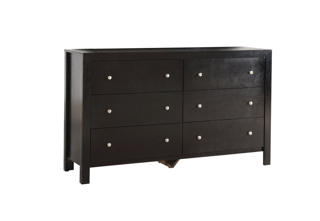 Burlington G2450 - D Dresser , Black - B078108132 - Home Elegance USA - 2