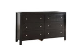 Burlington G2450 - D Dresser , Black - B078108132 - Home Elegance USA - 2