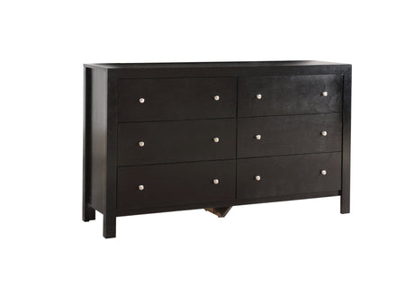 Burlington G2450 - D Dresser , Black | Home Elegance USA