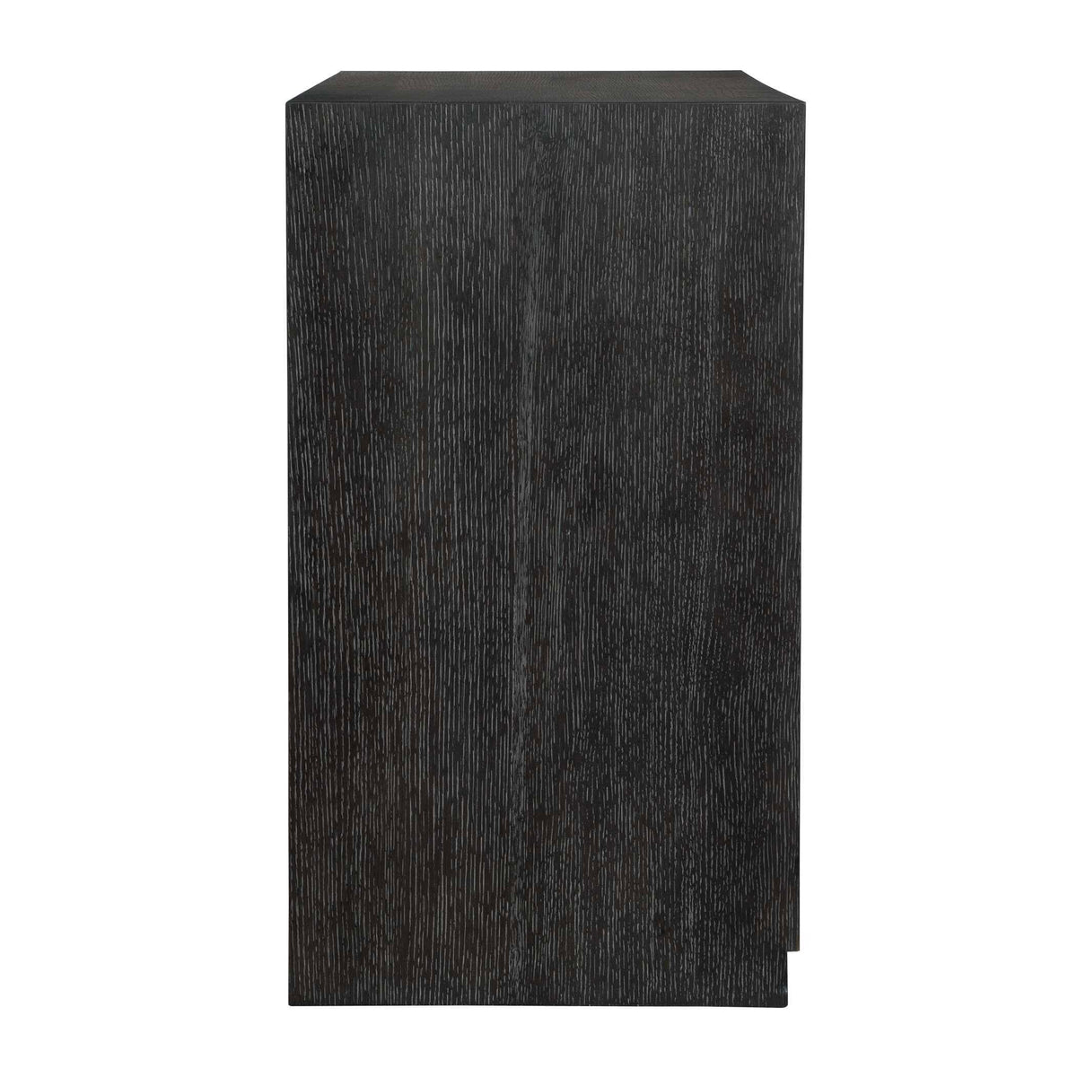 Besos 4 Drawer Chest Walnut - Dark Brown by Uttermost - View 5