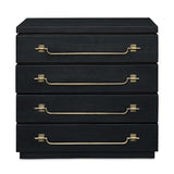 Halifax Mahogany Accent Chest - Black by Uttermost - View 1