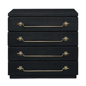 Halifax Mahogany Accent Chest - Black by Uttermost - View 1