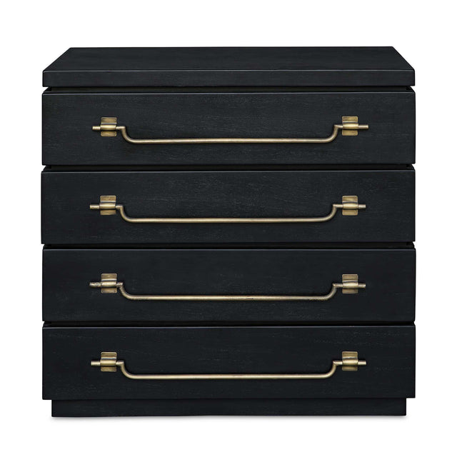 Halifax Mahogany Accent Chest - Black by Uttermost - View 1