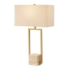 Warrick Table Lamp - Gold by Uttermost - View 1