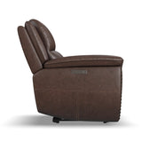 Beau Power Recliner With Power Headrest - Sable | Flexsteel