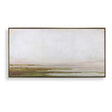 Hazy Lake Framed Landscape Art - Green / Light Blue by Uttermost - View 1