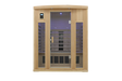 Home Low EMF Far Infrared Sauna – Canadian Eastern Hemlock | Health & Wellness Benefits - sold by Home Elegance USA