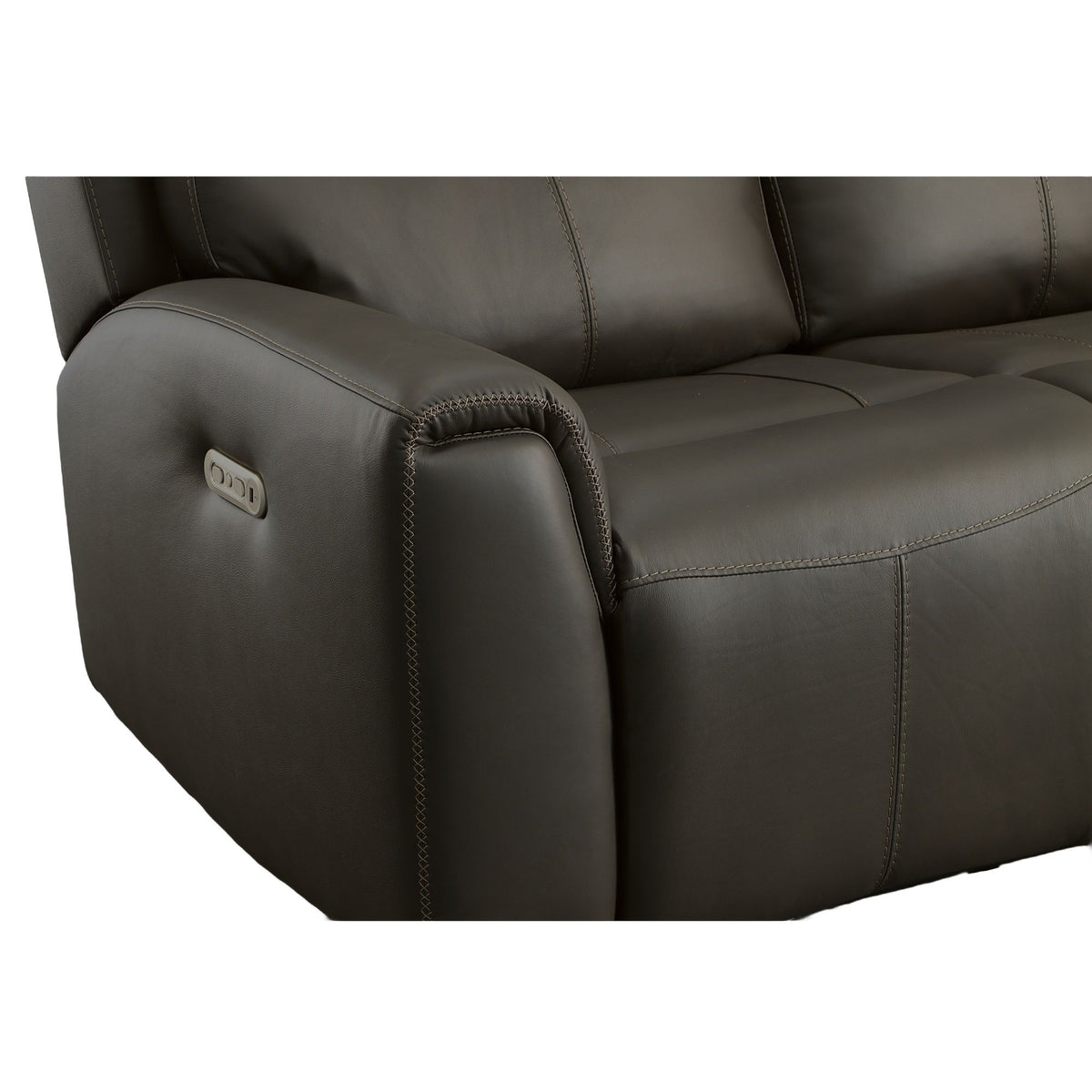 Jarvis Power Reclining Sofa With Power Headrests - Mica | Flexsteel