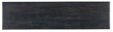 Commerce And Market Entwined Credenza - Black / Light Brown by Hooker Furniture - View 6