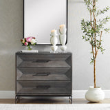 Knox Dark Walnut Accent Chest - Dark Brown by Uttermost - View 2
