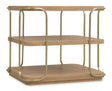 Banyon Bay End Table Desert Oak - Light Brown by Hooker Furniture - View 1