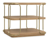 Banyon Bay End Table Desert Oak - Light Brown by Hooker Furniture - View 1