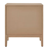 Tabi Wood Side Table Natural - Light Brown by Uttermost - View 5
